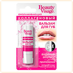 Бальзам для губ Омолаживающий Коллагеновый Beauty Visage, 3,6 г Бальзам для губ Омолаживающий Коллагеновый Beauty Visage, 3,6 г