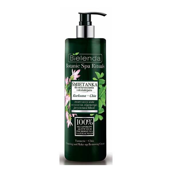 Сливки для снятия макияжа косметические Куркума+Чиа BOTANIC SPA RITUALS, 200 мл Сливки для снятия макияжа косметические Куркума+Чиа BOTANIC SPA RITUALS, 200 мл
