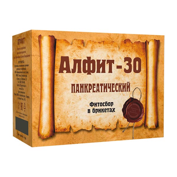 Чайный напиток Алфит-30 Панкреатический (для поджелудочной железы) Чайный напиток Алфит-30 Панкреатический (для поджелудочной железы)