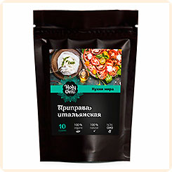 Приправа Итальянская Holy Om (Кухни мира), 10 г Приправа Итальянская Holy Om (Кухни мира), 10 г