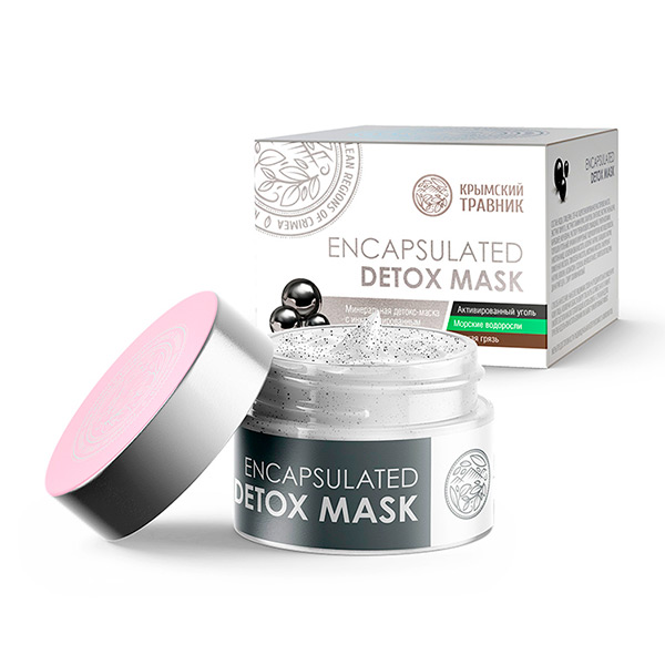 Минеральная детокс-маска с инкапсулированным древесным углем ENCAPSULATED DETOX MASK, 55 мл Минеральная детокс-маска с инкапсулированным древесным углем ENCAPSULATED DETOX MASK, 55 мл