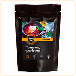 Приправа для борща Holy Om (Классика), 40 г Приправа для борща Holy Om (Классика), 40 г