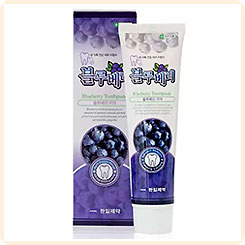 Зубная паста с экстрактом черники Natural A Blueberry, 180 г Зубная паста с экстрактом черники Natural A Blueberry, 180 г