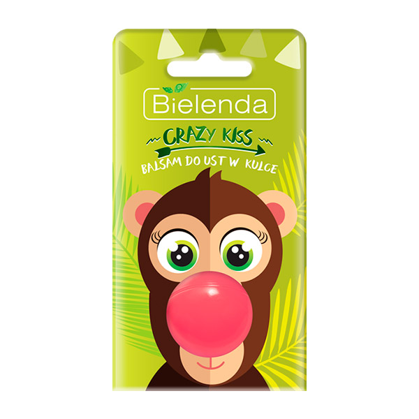 Бальзам для губ BALL Monkey CRAZY KISS Бальзам для губ BALL Monkey CRAZY KISS