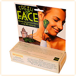 Скраб Fresh Face для сухой кожи (6 порций), 18 г Скраб Fresh Face для сухой кожи (6 порций), 18 г