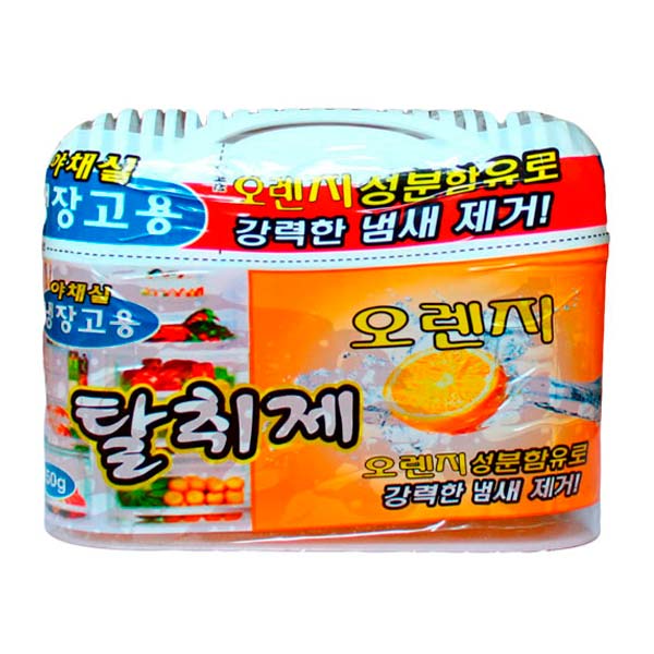 Поглотитель запахов для холодильников (Апельсин) HAPPYROOM, 150 г