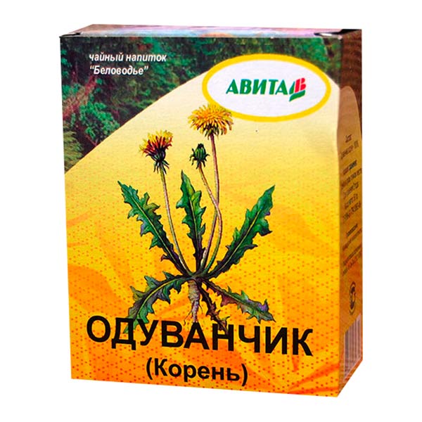 Одуванчик (корень) для заваривания, 50 г Одуванчик (корень) для заваривания, 50 г