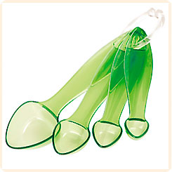 Мерные ложки PRESTO, 4 шт. Мерные ложки PRESTO, 4 шт.