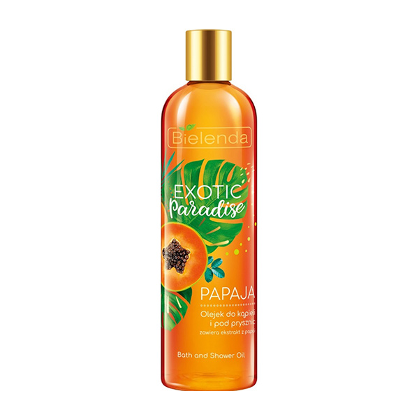 Масло для душа Папайя EXOTIC PARADISE, 400 мл Масло для душа Папайя EXOTIC PARADISE, 400 мл
