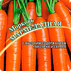 Морковь Мармеладная, 2 г Семена от автора Морковь Мармеладная, 2 г Семена от автора