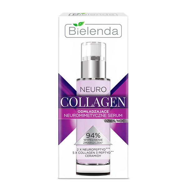 Cыворотка NEURO COLLAGEN День/ночь Омолаживающая Нейромиметическая, 30 мл Cыворотка NEURO COLLAGEN День/ночь Омолаживающая Нейромиметическая, 30 мл