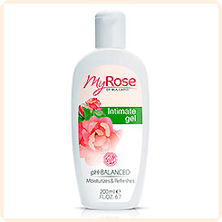 Гель для интимной гигиены My Rose of Bulgaria, 200 мл Гель для интимной гигиены My Rose of Bulgaria, 200 мл