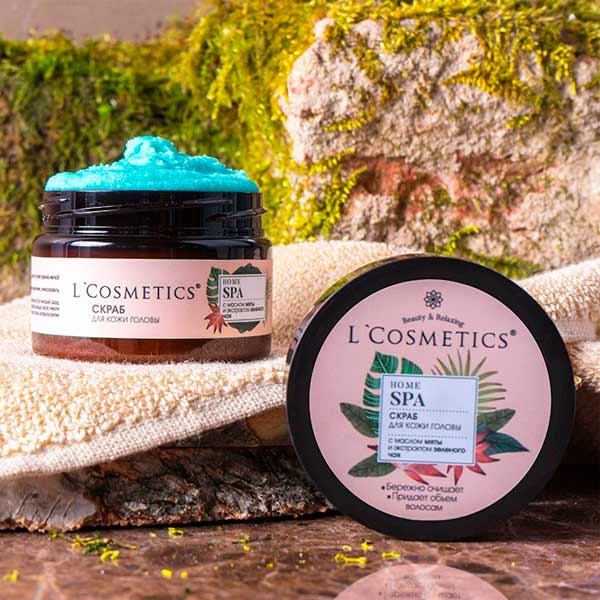 Скраб для кожи головы Home SPA с маслом мяты и экстрактом зеленого чая, 130 г Скраб для кожи головы Home SPA с маслом мяты и экстрактом зеленого чая, 130 г