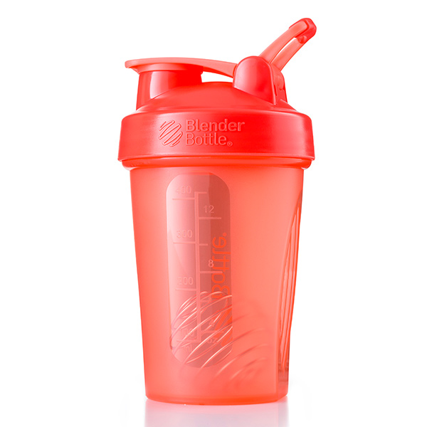 Шейкер BlenderBottle Classic коралловый, 591 мл Шейкер BlenderBottle Classic коралловый, 591 мл
