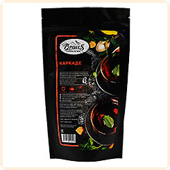 Чай цветочный Каркаде Bravos, 125 г Чай цветочный Каркаде Bravos, 125 г