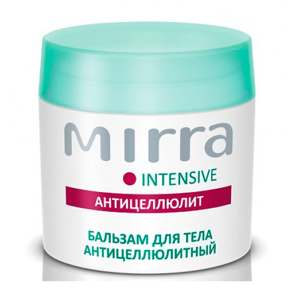 Бальзам для тела Антицеллюлитный с донником и конским каштаном INTENSIVE MIRRA, 50 мл Бальзам для тела Антицеллюлитный с донником и конским каштаном INTENSIVE MIRRA, 50 мл