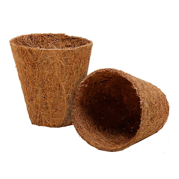 Горшки из кокосового волокна Мульчаграм 5х5 см, 30 шт.