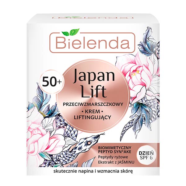 Лифтинг крем против морщин для лица 50+ День SPF6 JAPAN LIFT, 50 мл Лифтинг крем против морщин для лица 50+ День SPF6 JAPAN LIFT, 50 мл