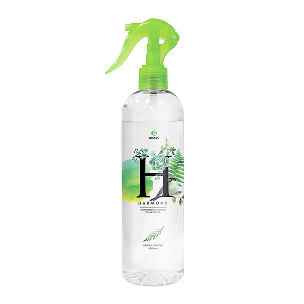 Жидкий освежитель воздуха Harmony Луговые цветы, 400 мл Жидкий освежитель воздуха Harmony Луговые цветы, 400 мл