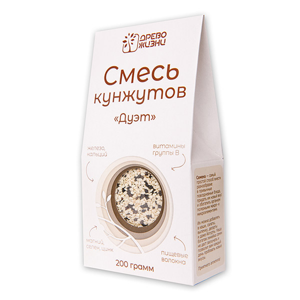 Смесь кунжутов ДУЭТ, 200 г Смесь кунжутов ДУЭТ, 200 г
