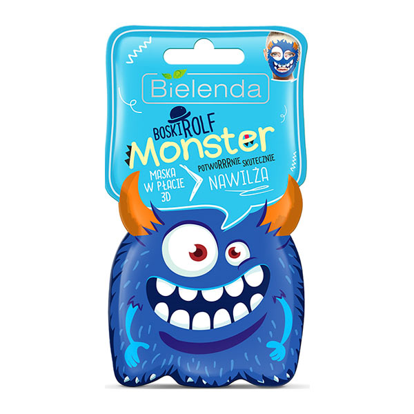 Маска тканевая 3D Бойкий Рольф Увлажняющая MONSTER Маска тканевая 3D Бойкий Рольф Увлажняющая MONSTER