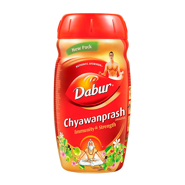 Чьяванпраш Дабур (Chyawanprash Dabur), 500 г Чьяванпраш Дабур (Chyawanprash Dabur), 500 г