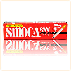 Зубная паста для курящих Отбеливающая Smoca Pink, 120 г Зубная паста для курящих Отбеливающая Smoca Pink, 120 г