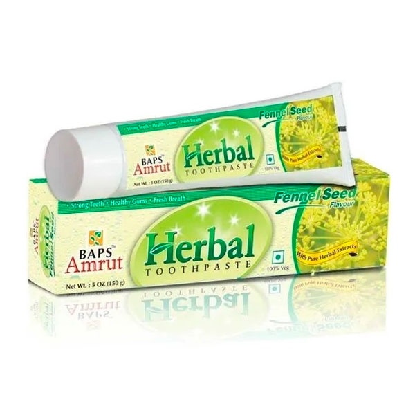 Зубная паста травяная с Фенхелем (Herbal Tooth Paste Fennel Flavour), 150 г Зубная паста травяная с Фенхелем (Herbal Tooth Paste Fennel Flavour), 150 г