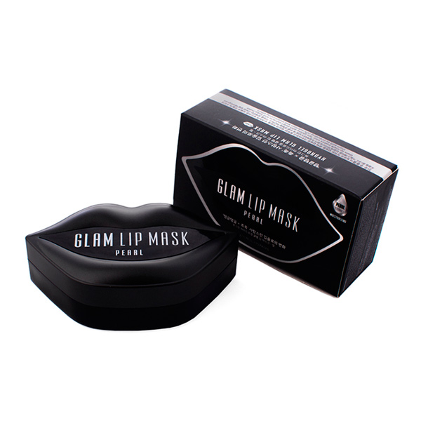 Патчи для губ Гидрогелевые BLACK PEARL BEAUUGREEN, 20 шт. Патчи для губ Гидрогелевые BLACK PEARL BEAUUGREEN, 20 шт.