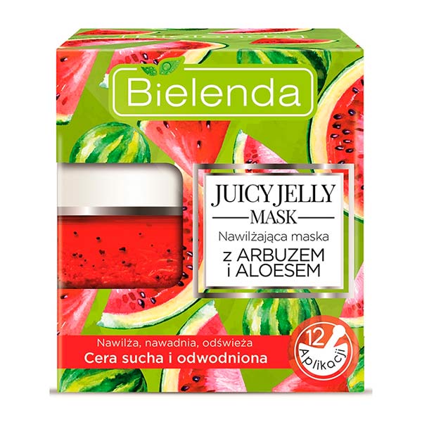 Маска для лица Увлажняющая АРБУЗ+АЛОЕ JUICY JELLY, 50 г Маска для лица Увлажняющая АРБУЗ+АЛОЕ JUICY JELLY, 50 г