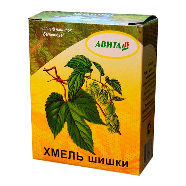 Хмель (шишки) для заваривания, 25 г Хмель (шишки) для заваривания, 25 г