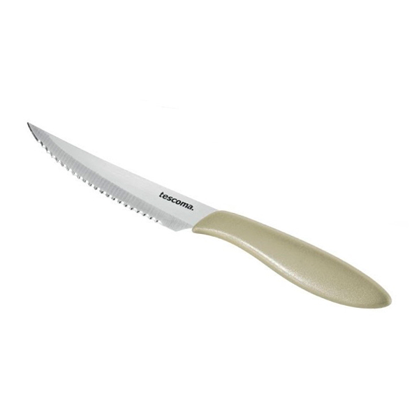 Ножи для стейка PRESTO 12 см Бежевые, 6 шт.