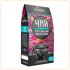 Чай Китайский лимонник Polezzno, 20 ф/п Чай Китайский лимонник Polezzno, 20 ф/п