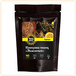 Перец лимонный Holy Om (Гурман), 40 г Перец лимонный Holy Om (Гурман), 40 г