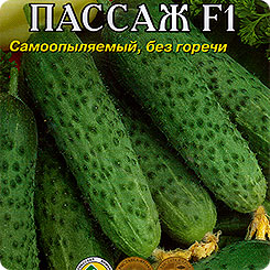 Огурец Донской пассаж F1, 10 шт. Огурец Донской пассаж F1, 10 шт.