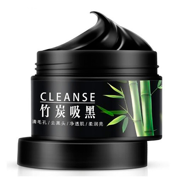 Маска на основе Бамбукового угля Очищающая поры Bamboo Charcoal washing mask Bioaqua, 140 г Маска на основе Бамбукового угля Очищающая поры Bamboo Charcoal washing mask Bioaqua, 140 г