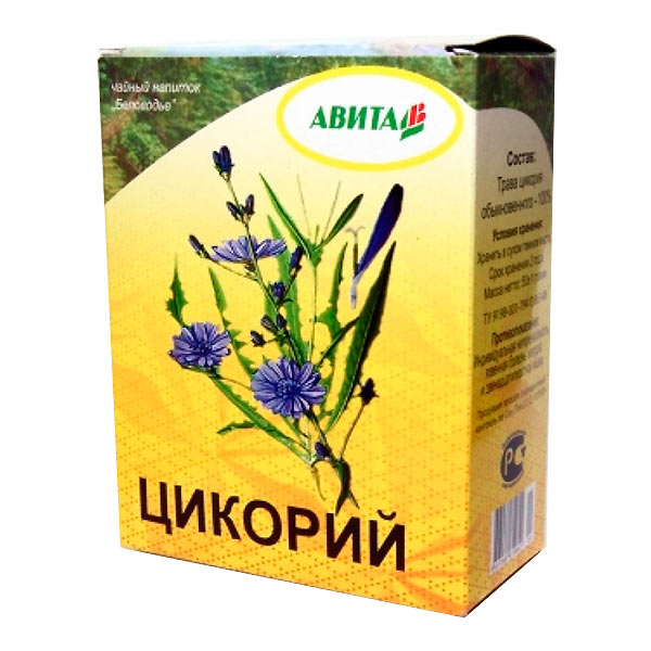 Цикорий (трава) для заваривания, 50 г Цикорий (трава) для заваривания, 50 г