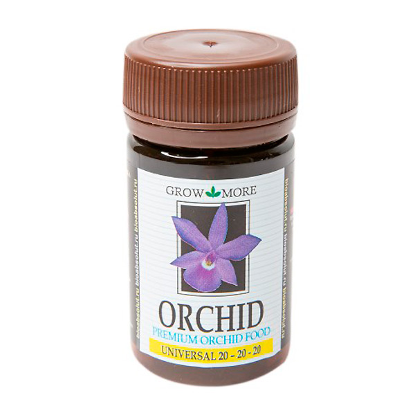 Подкормка для орхидей GROW MORE ORCHID BLOOM FORMULA 20-20-20, 25 г Подкормка для орхидей GROW MORE ORCHID BLOOM FORMULA 20-20-20, 25 г