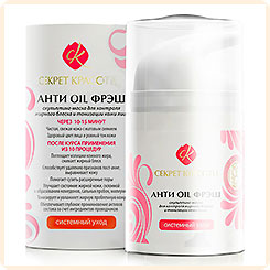 Маска Анти oil Фрэш для контроля жирного блеска и тонизирования кожи лица, 50 мл Маска Анти oil Фрэш для контроля жирного блеска и тонизирования кожи лица, 50 мл