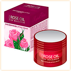 Лифтинг-крем для кожи вокруг глаз Rose Oil of Bulgaria REGINA FLORIS, 30 мл Лифтинг-крем для кожи вокруг глаз Rose Oil of Bulgaria REGINA FLORIS, 30 мл