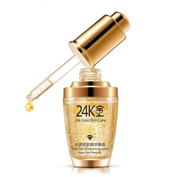 Сыворотка с частицами золота и гиалуроновой кислотой 24K Gold Skin Care BioAqua, 30 мл Сыворотка с частицами золота и гиалуроновой кислотой 24K Gold Skin Care BioAqua, 30 мл