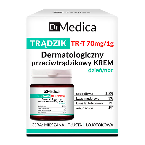 Крем Дерматологический Анти-акне День/ночь DR MEDICA ACNE, 50 мл Крем Дерматологический Анти-акне День/ночь DR MEDICA ACNE, 50 мл