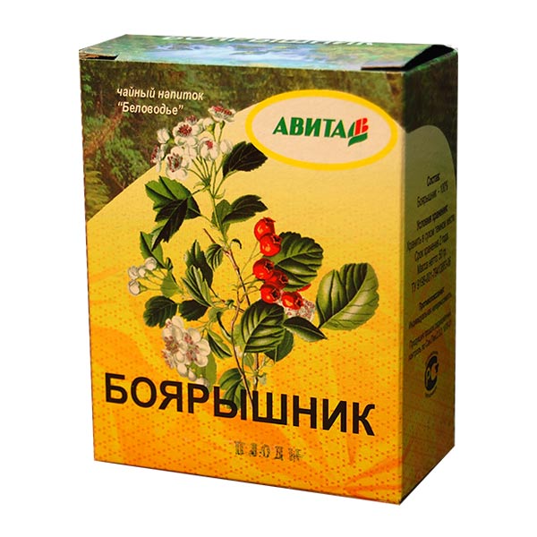 Боярышник (плоды) для заваривания, 50 г Боярышник (плоды) для заваривания, 50 г
