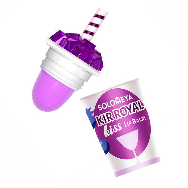 Бальзам для губ Kir Royal Kiss Solomeya, 7 г Бальзам для губ Kir Royal Kiss Solomeya, 7 г