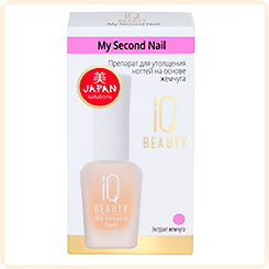 Средство для утолщения ногтей на основе жемчуга My Second Nail, 12,5 мл Средство для утолщения ногтей на основе жемчуга My Second Nail, 12,5 мл