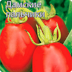 Томат Дамские пальчики, 15 шт. Томат Дамские пальчики, 15 шт.