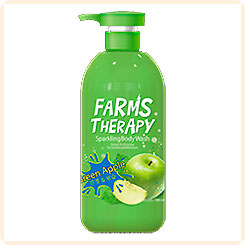 Гель для душа ЗЕЛЕНОЕ ЯБЛОКО Farms Therapy, 700 мл Гель для душа ЗЕЛЕНОЕ ЯБЛОКО Farms Therapy, 700 мл