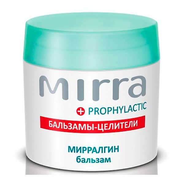 Бальзам-целитель Мирралгин PROPHYLACTIC MIRRA (для мышц и суставов), 50 мл Бальзам-целитель Мирралгин PROPHYLACTIC MIRRA (для мышц и суставов), 50 мл