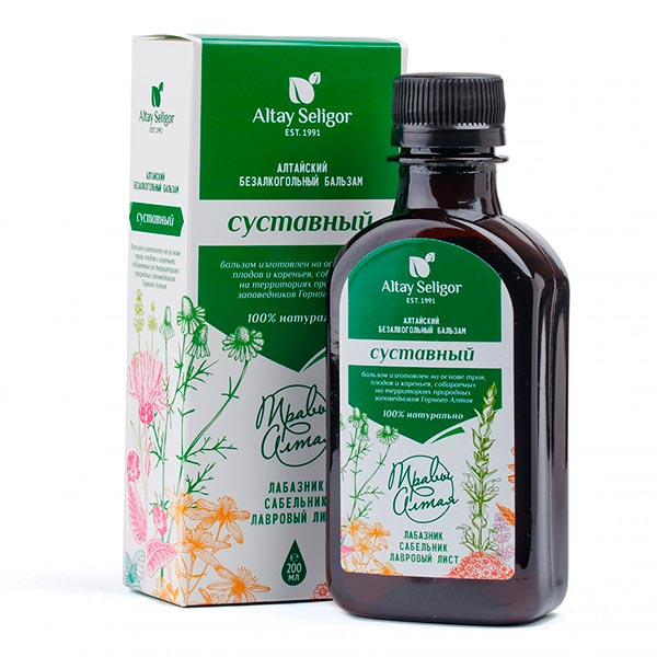 Бальзам Суставный, 200 мл Бальзам Суставный, 200 мл
